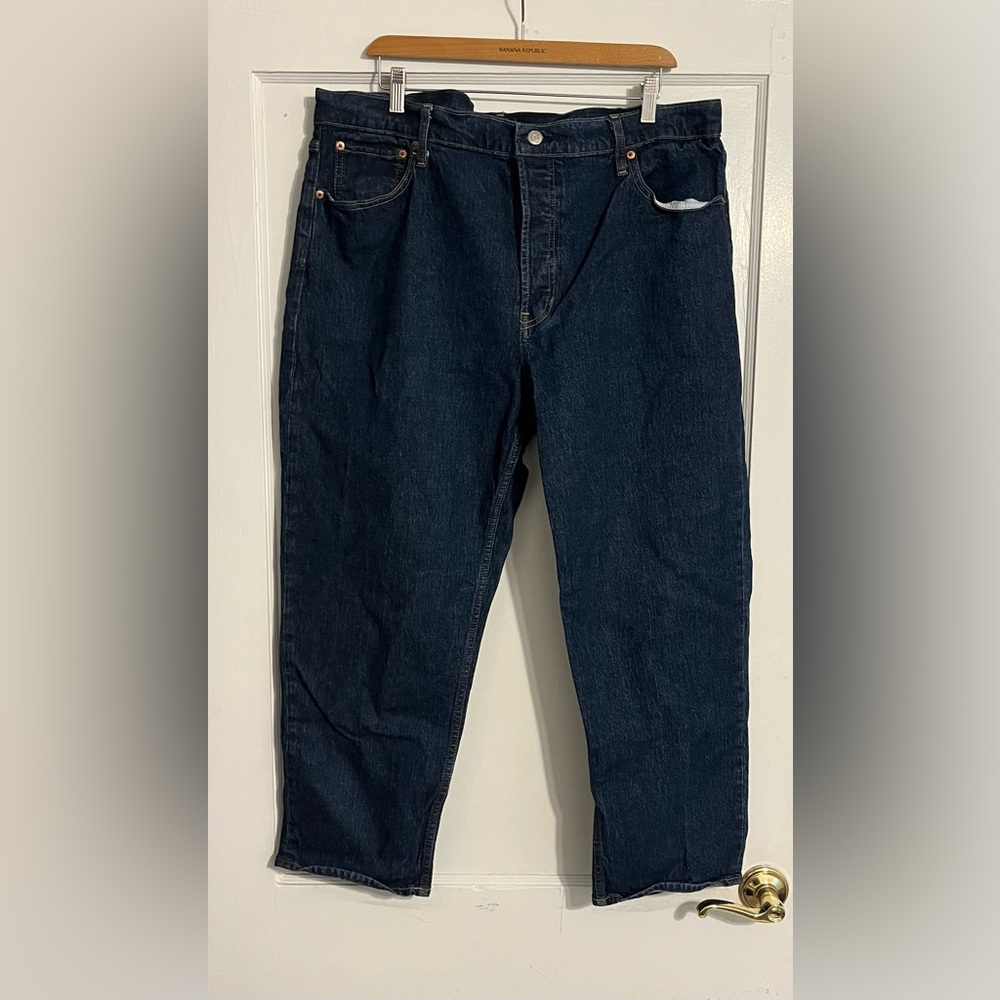 Gap, straight leg jeans